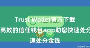 Trust Wallet官方下载 安全高效的信任钱包app助您快速处分金钱