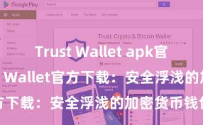 Trust Wallet apk官方下载 Trust Wallet官方下载：安全浮浅的加密货币钱包