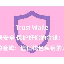 Trust Wallet怎么下载最安全 保护好你的金钱：信任钱包私钥的紧要性