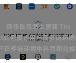 信任钱包怎么更新 Trust Wallet如何复古用户在多链环境中科罚和兑换钞票？